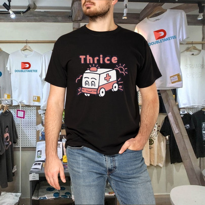Official Thrice Ambulance Shirts Unisex , , , Long Sleeve Tee