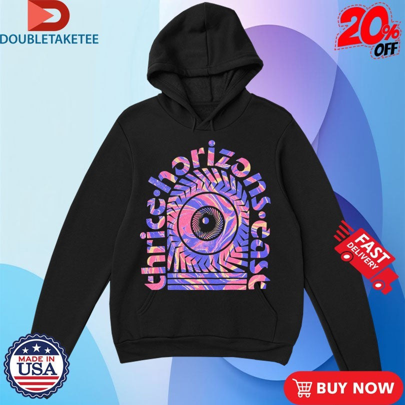Official Thrice Horizons East Eye Shirts Unisex , , , Long Sleeve Tee