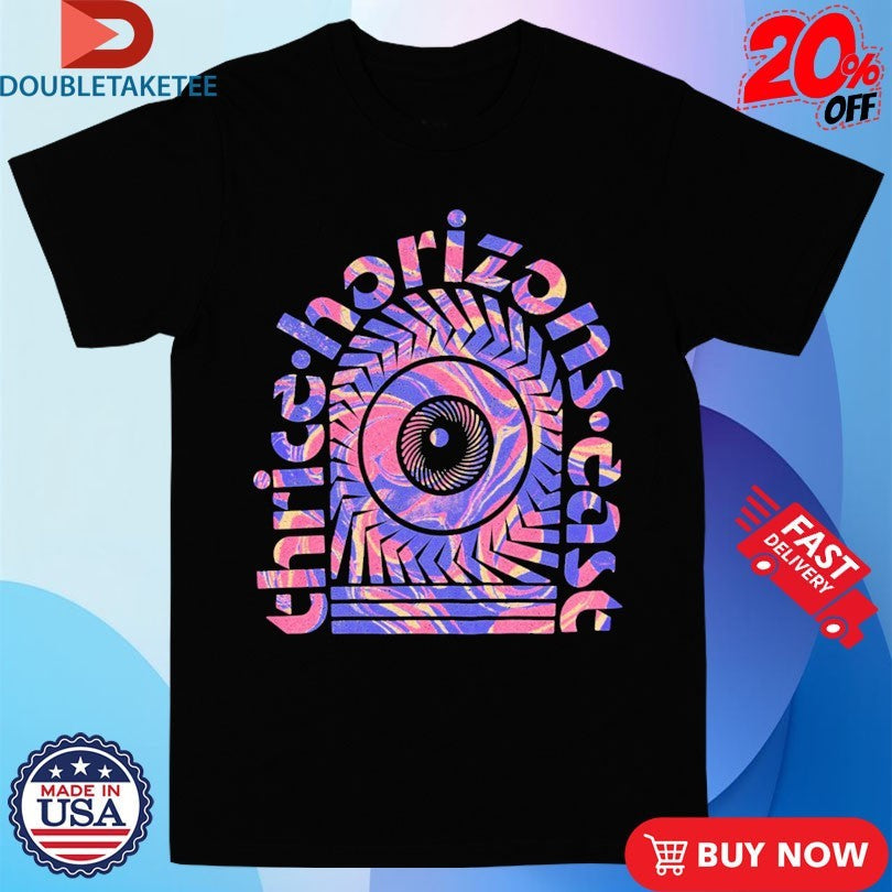 Official Thrice Horizons East Eye Shirts Unisex , , , Long Sleeve Tee