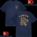 Official Thrice Tiger Head Shirts Unisex , , , Long Sleeve Tee