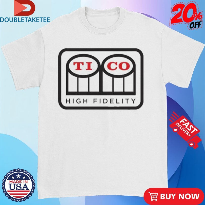 Official Tico High Fidelity Minimal Logo Shirts Unisex , , , Long Sleeve Tee
