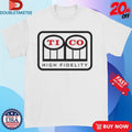 Official Tico High Fidelity Minimal Logo Shirts Unisex , , , Long Sleeve Tee