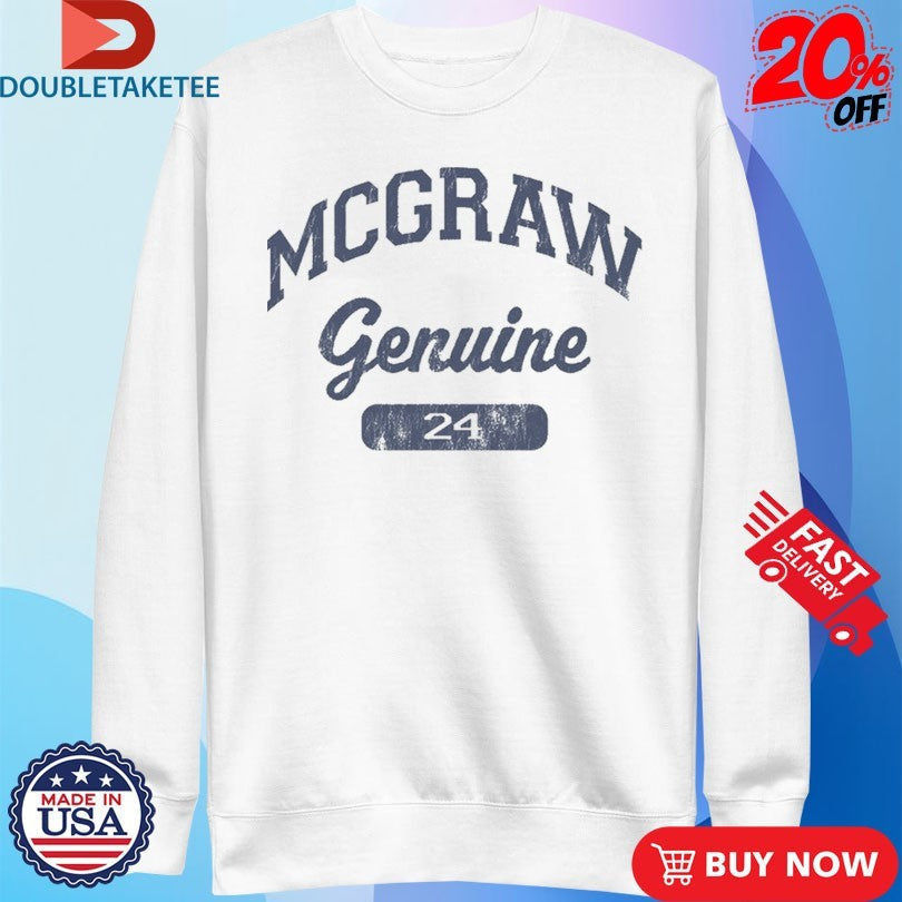 Official Tim Mcgraw Genuine 2024 Shirts Unisex , , , Long Sleeve Tee