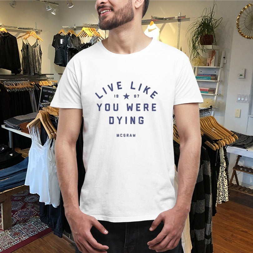 Official Tim Mcgraw Live Like You Were Dying 1967 Shirts Unisex , , , Long Sleeve Tee