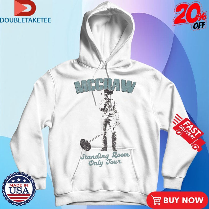Official Tim Mcgraw Standing Room Only Tour 2023 2024 Shirts Unisex , , , Long Sleeve Tee