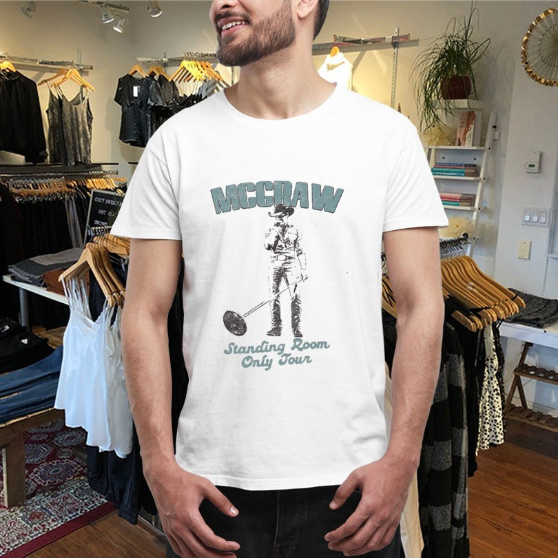 Official Tim Mcgraw Standing Room Only Tour 2023 2024 Shirts Unisex , , , Long Sleeve Tee