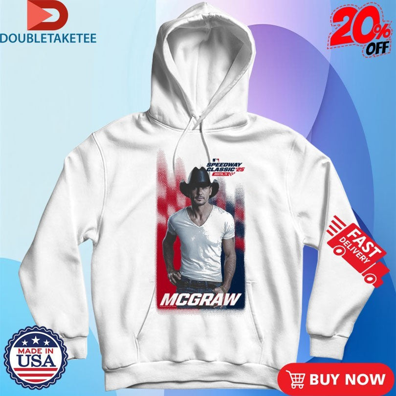 Official Tim Mcgraw x MLB Speedway Classic 2025 Shirts Unisex , , , Long Sleeve Tee