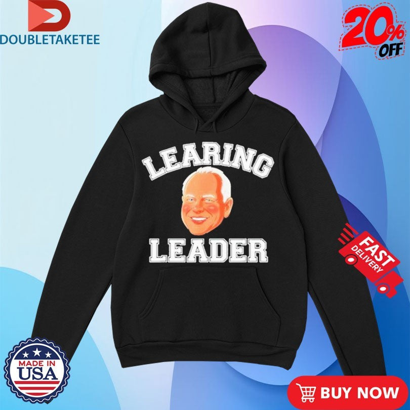 Official Tim Walz Learing Leader Face Shirts Unisex , , , Long Sleeve Tee