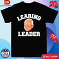 Official Tim Walz Learing Leader Face Shirts Unisex , , , Long Sleeve Tee