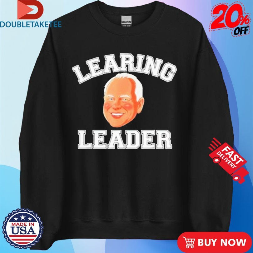 Official Tim Walz Learing Leader Face Shirts Unisex , , , Long Sleeve Tee