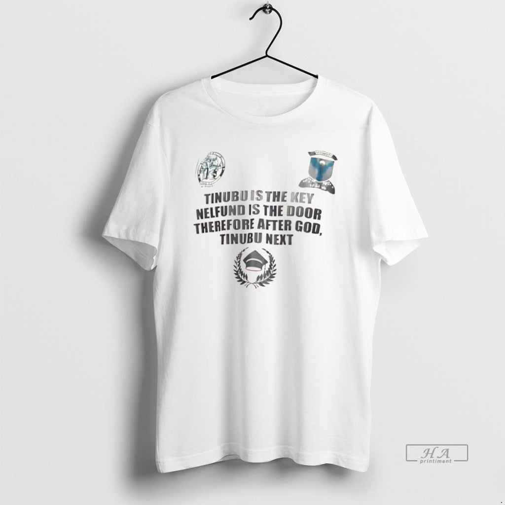 Official Tinubu Is The Key Nelfund Is The Door Therefore After God Tinubu Next