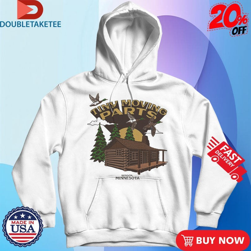 Official Tiny Moving Parts Benson Minnesota Cabin Shirts Unisex , , , Long Sleeve Tee