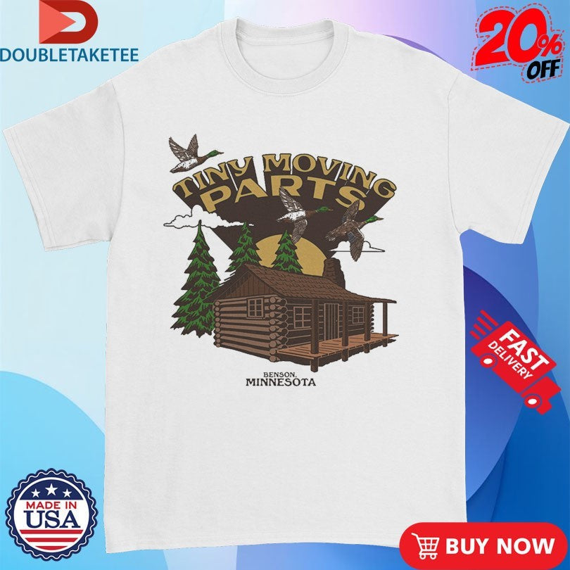 Official Tiny Moving Parts Benson Minnesota Cabin Shirts Unisex , , , Long Sleeve Tee