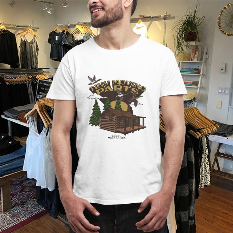 Official Tiny Moving Parts Benson Minnesota Cabin Shirts Unisex , , , Long Sleeve Tee