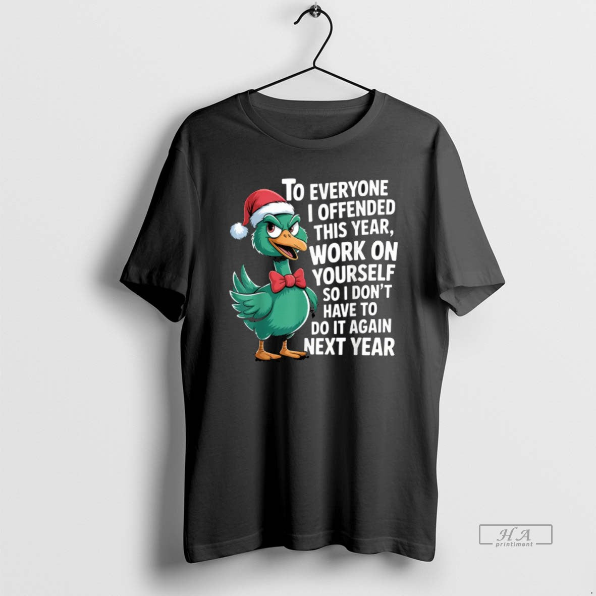 Official Everyone I Offended This Year Funny Sarcastic