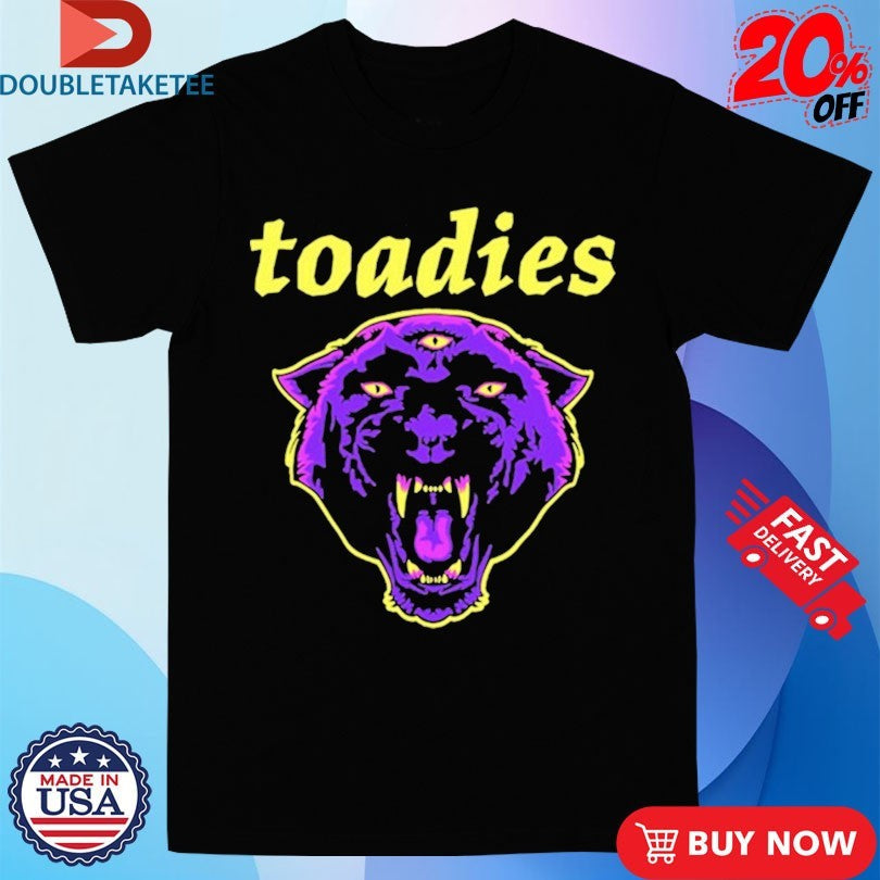 Official Toadies Three Eyes Panther Shirts Unisex , , , Long Sleeve Tee