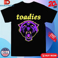 Official Toadies Three Eyes Panther Shirts Unisex , , , Long Sleeve Tee