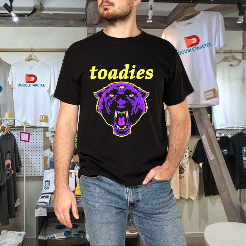 Official Toadies Three Eyes Panther Shirts Unisex , , , Long Sleeve Tee