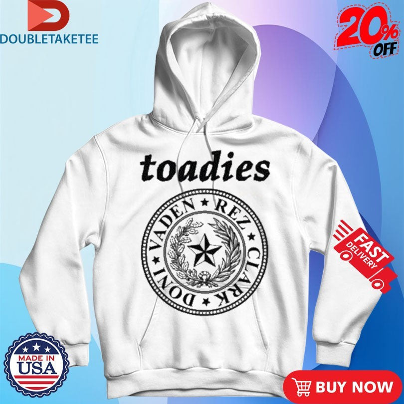 Official Toadies Vaden Rez Clark Doni Seal Of Texas Shirts Unisex , , , Long Sleeve Tee