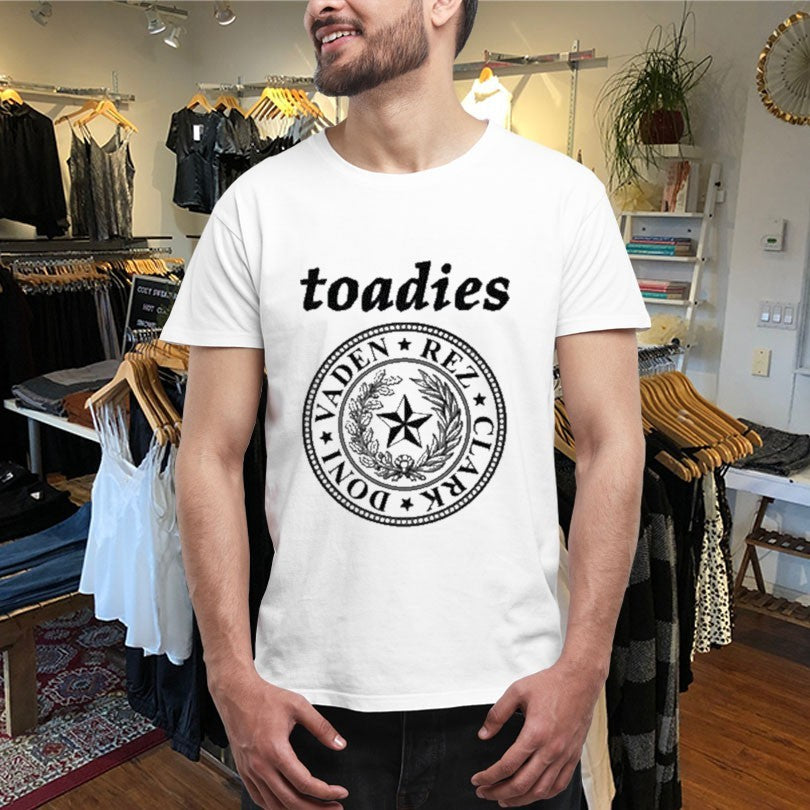 Official Toadies Vaden Rez Clark Doni Seal Of Texas Shirts Unisex , , , Long Sleeve Tee