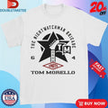 Official Tom Morello The Nightwatchman Brigade Unite Star Guitar Shirts Unisex , , , Long Sleeve Tee