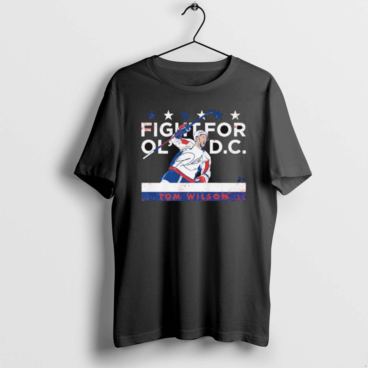 Official Tom Wilson Fight Old Dc 2025 Washington Capitals