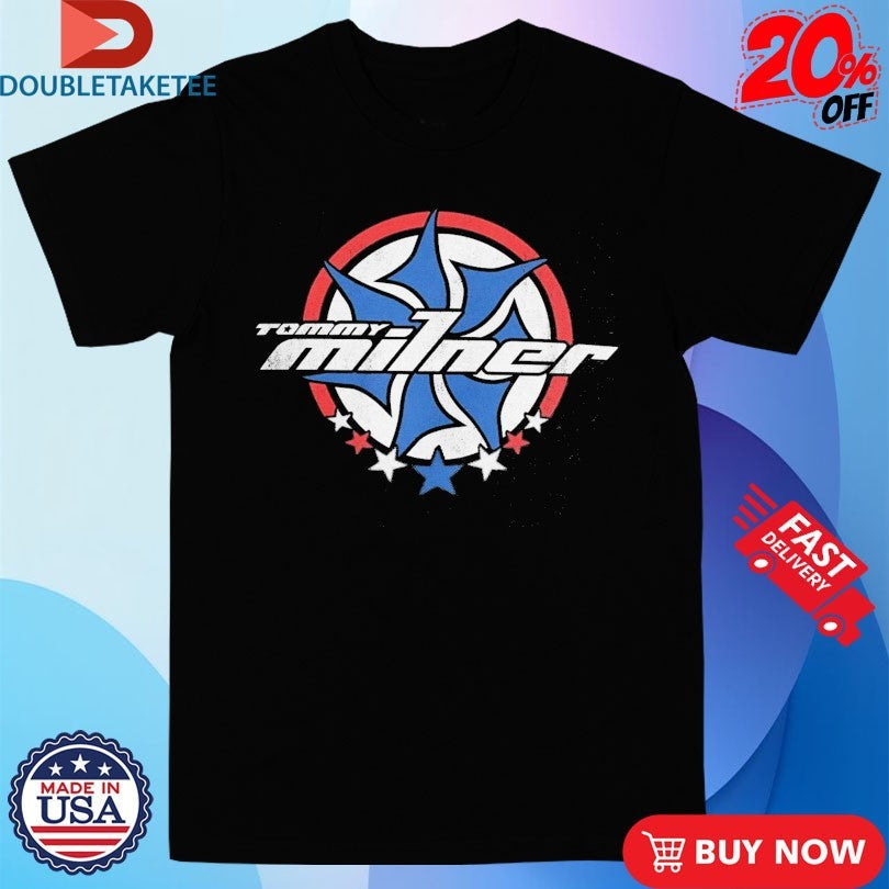 Official Tommy Milner Starburst Shirts Unisex , , , Long Sleeve Tee