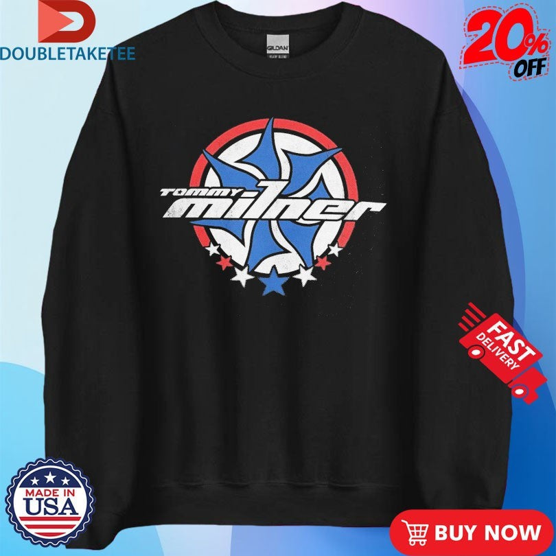 Official Tommy Milner Starburst Shirts Unisex , , , Long Sleeve Tee