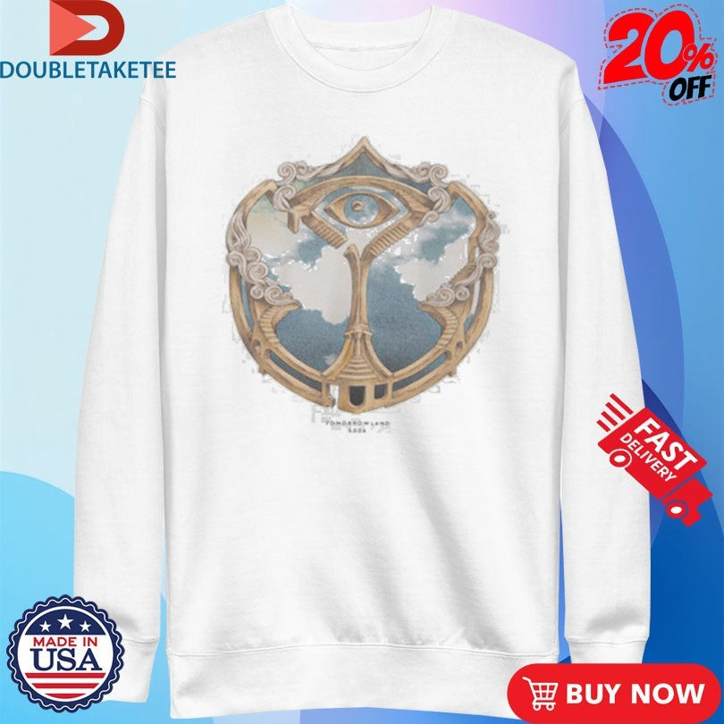 Official Tomorrowland Consciencia Shirts Unisex , , , Long Sleeve Tee