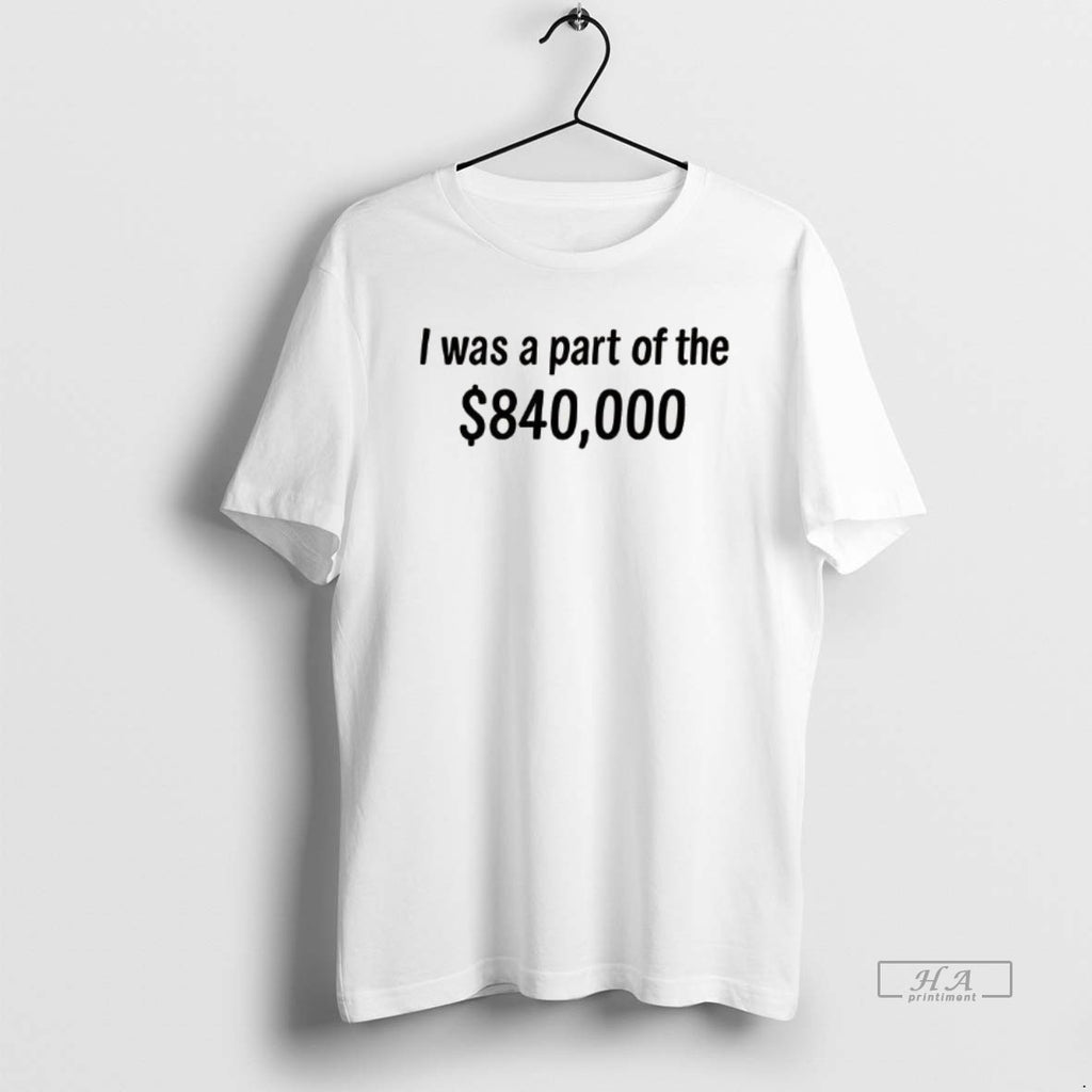 Official Tonatiuh Wearing I Was Part Of The 840000
