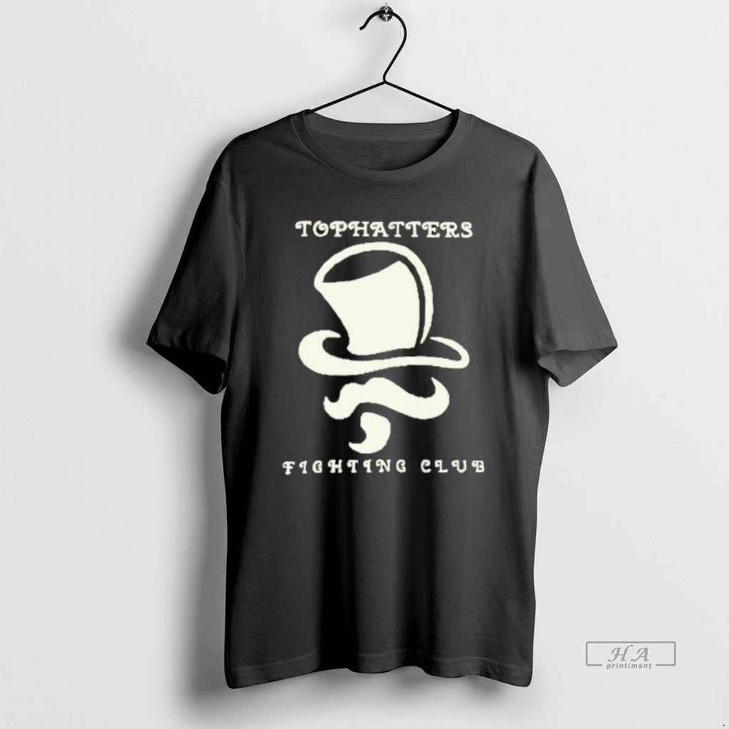 Official Tophatters Fighting Club Retro