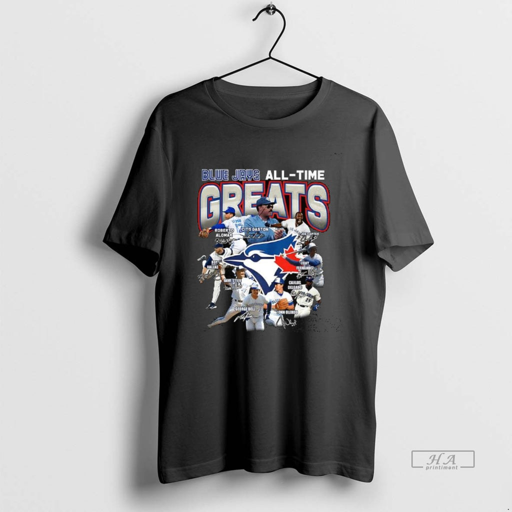 Official Toronto Blue Jays Baseball All Tiem Greats Player Signature