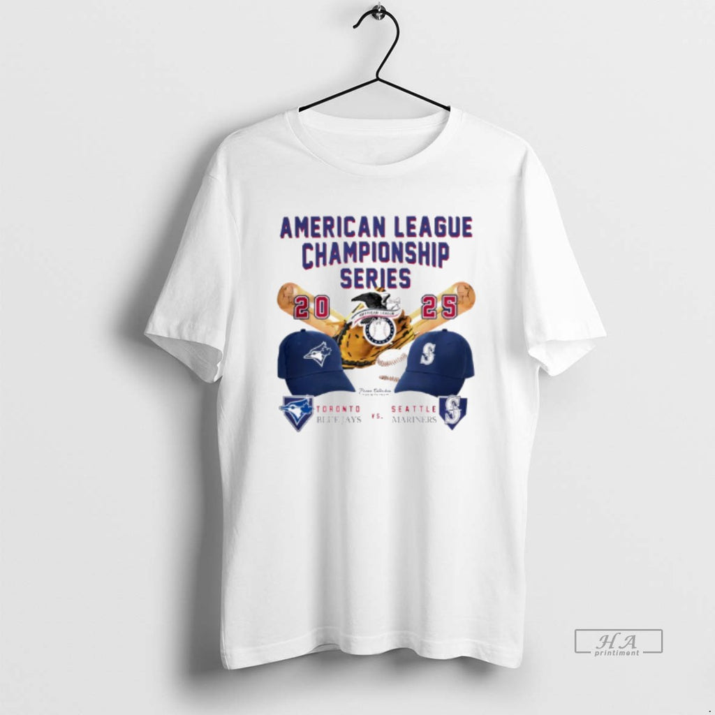 Official Toronto Blue Jays Vs Seattle Mariners American League Championship Series 2025