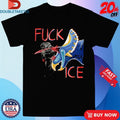 Official Torosaurus Fuck Ice Police Shirts Unisex , , , Long Sleeve Tee
