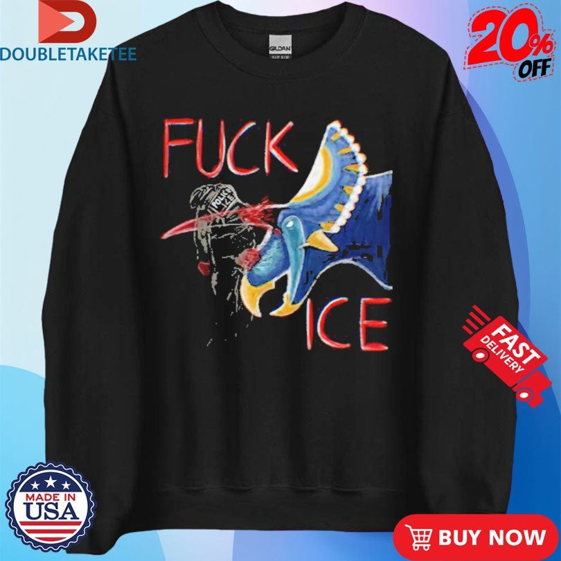 Official Torosaurus Fuck Ice Police Shirts Unisex , , , Long Sleeve Tee