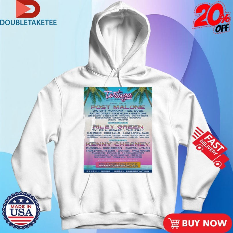 Official Tortuga Festival Full Lineup In Fort Lauderdale Florida At Lauderdale Beach From April 10 To 12 2026 Shirts