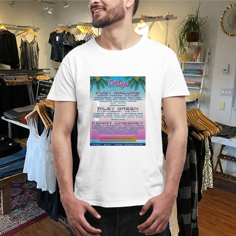 Official Tortuga Festival Full Lineup In Fort Lauderdale Florida At Lauderdale Beach From April 10 To 12 2026 Shirts