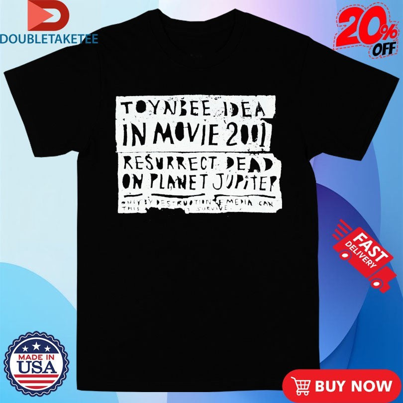 Official Toynbee Idea In Movie Resurrect Dead On Planet Jupiter Tile Shirts Unisex , , , Long Sleeve Tee