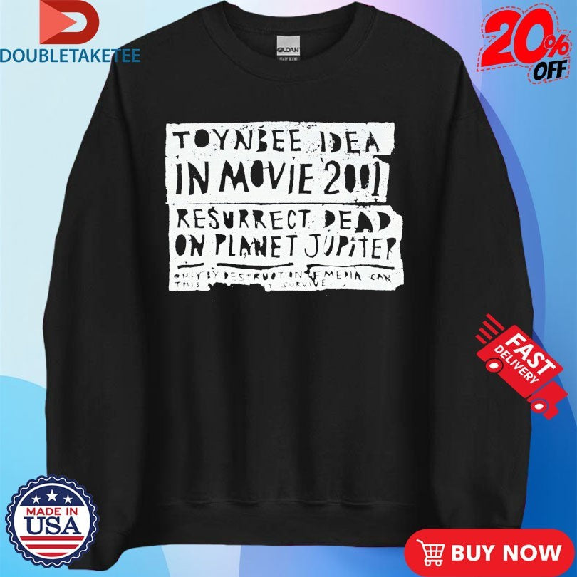 Official Toynbee Idea In Movie Resurrect Dead On Planet Jupiter Tile Shirts Unisex , , , Long Sleeve Tee