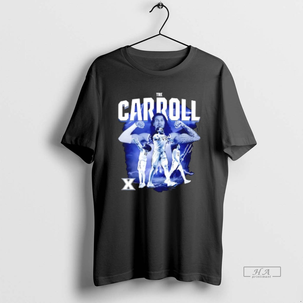 Official Tre Carroll Xavier Musketeers Illustrated