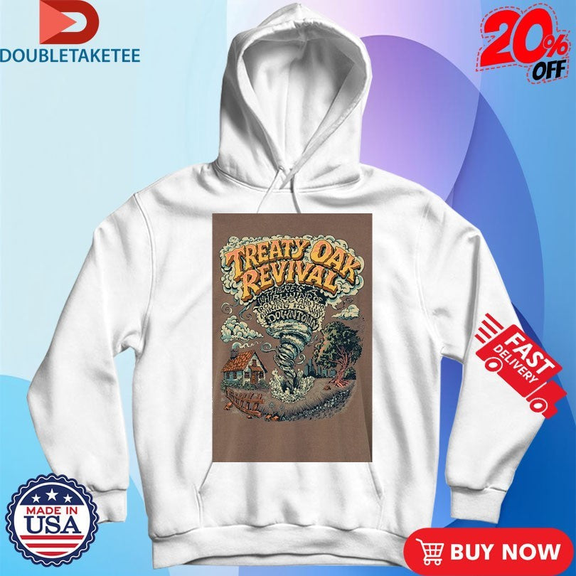 Official Treaty Oak Revival There’s Whirlwind Of Trouble And It’s Making Its Way Downtown Nader Shirts