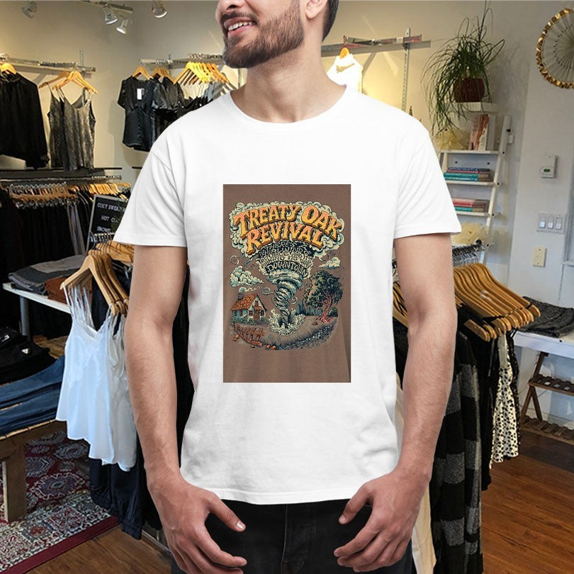 Official Treaty Oak Revival There’s Whirlwind Of Trouble And It’s Making Its Way Downtown Nader Shirts