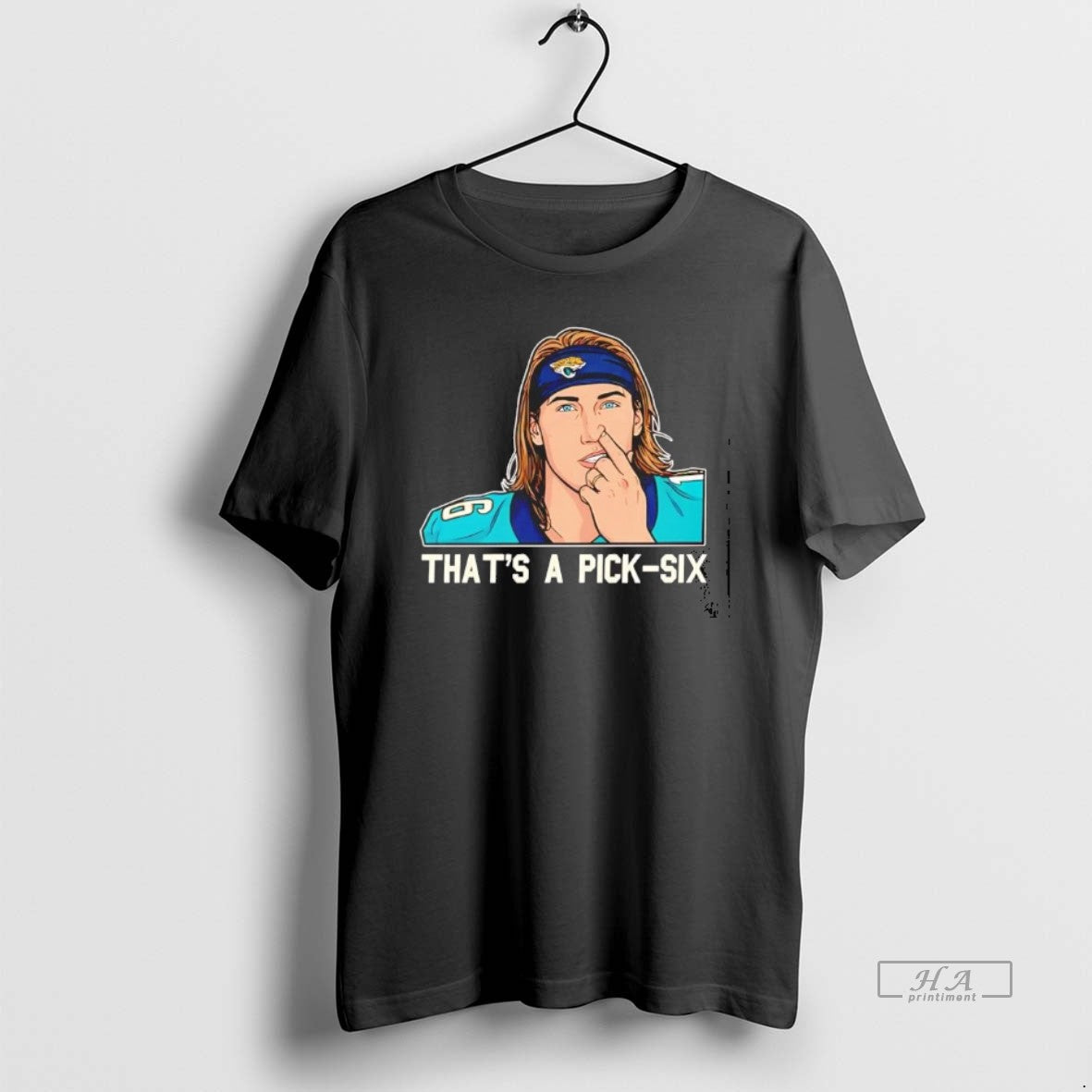 Official Trevor Lawrence Thats Pick Six