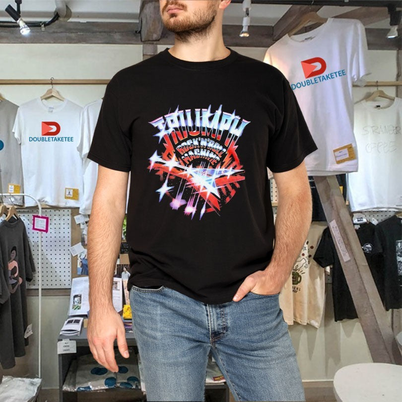 Official Triumph Rock ‘N’ Roll Machine Shirts Unisex , , , Long Sleeve Tee