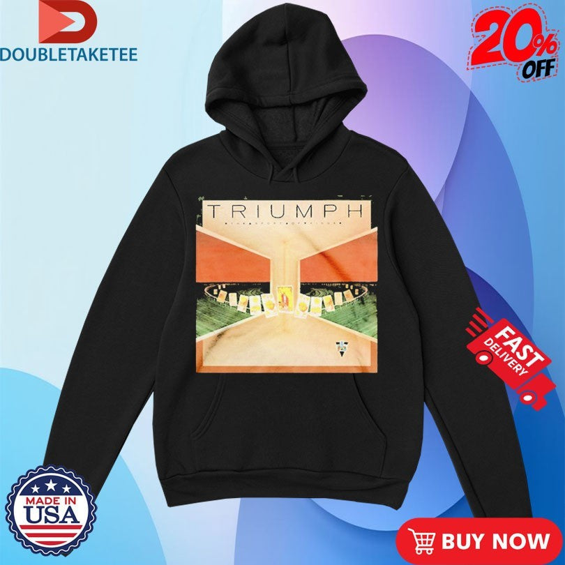 Official Triumph Sport Of Kings Album Cover Shirts Unisex , , , Long Sleeve Tee