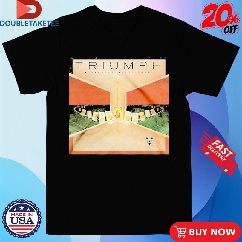 Official Triumph Sport Of Kings Album Cover Shirts Unisex , , , Long Sleeve Tee