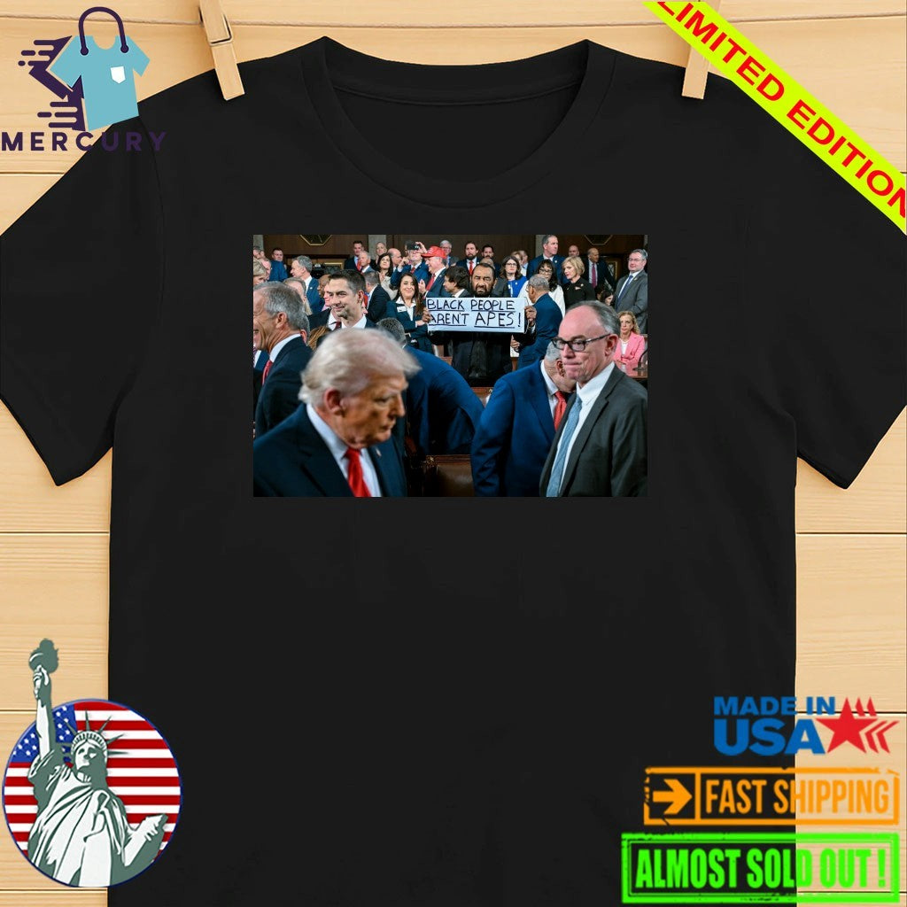Trump Black People Aren’t APES Shirt