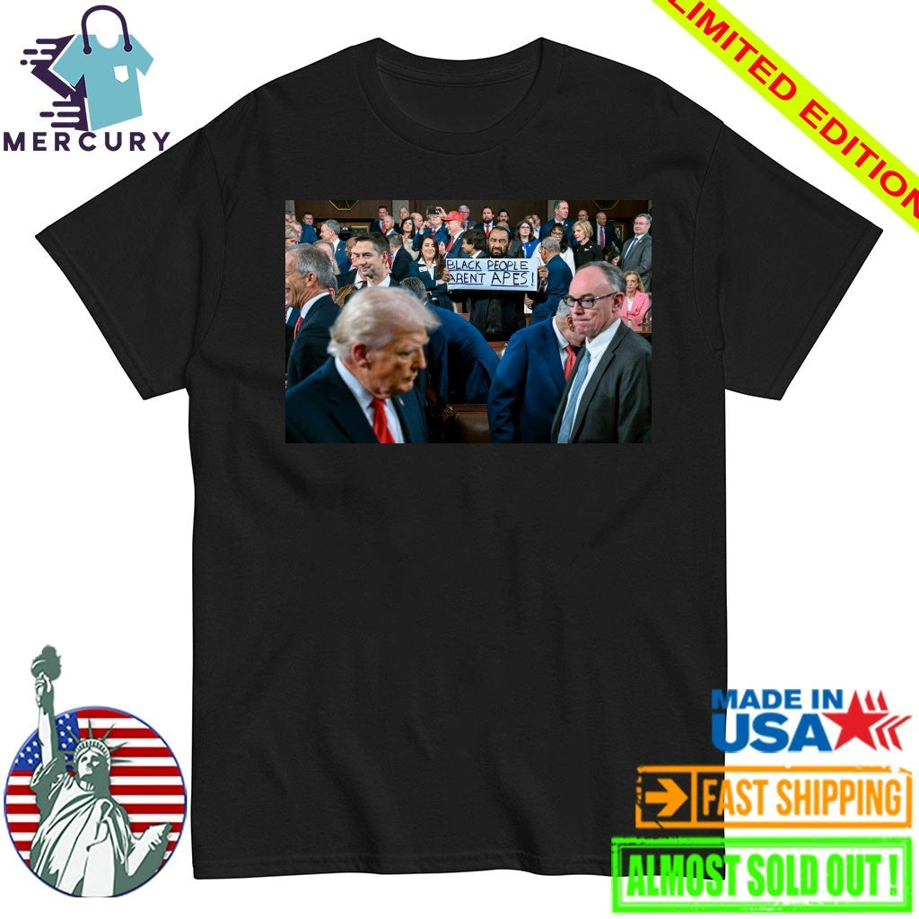 Trump Black People Aren’t APES Shirt