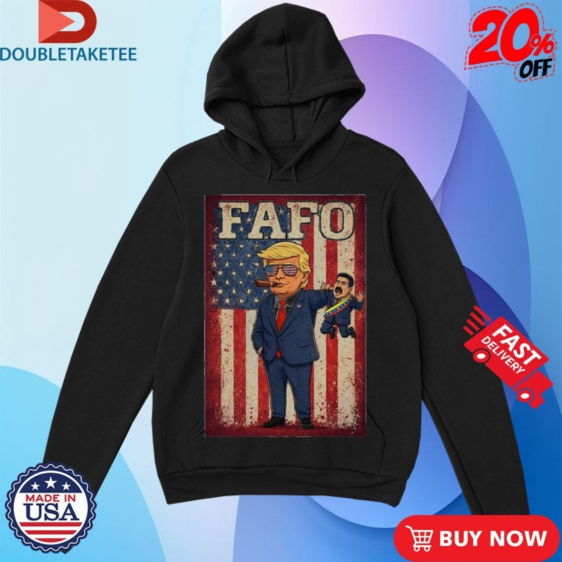 Official Trump Nicolas Maduro Fafo Shirts Unisex , , , Long Sleeve Tee