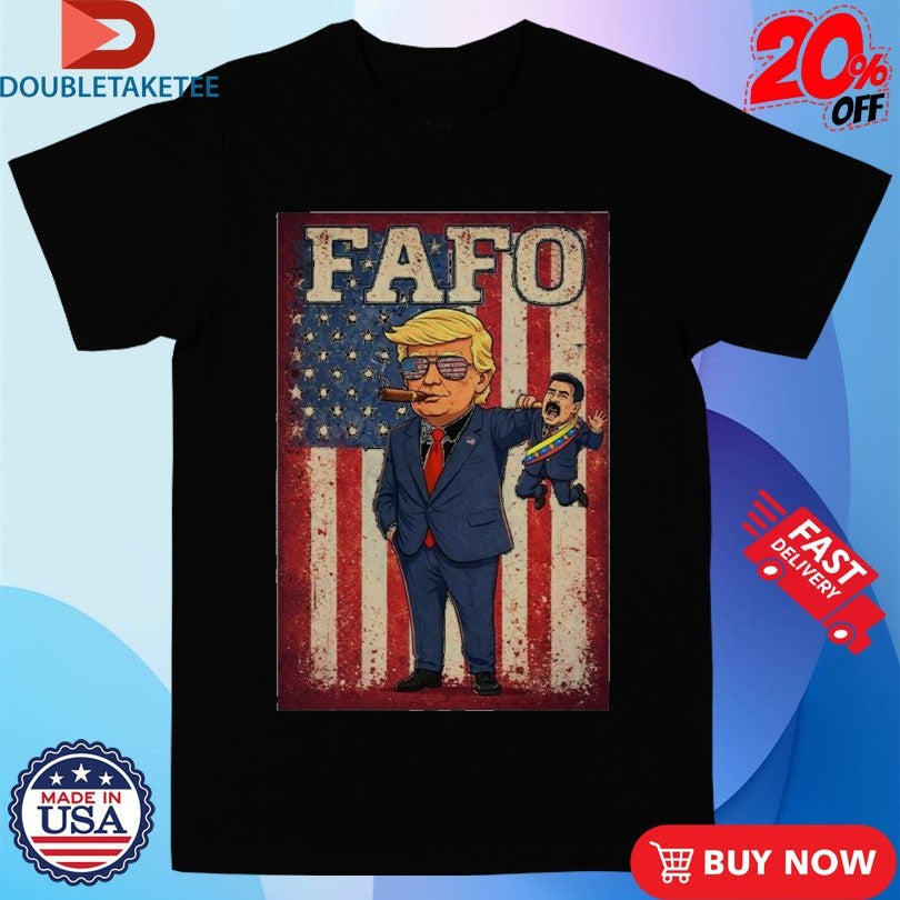 Official Trump Nicolas Maduro Fafo Shirts Unisex , , , Long Sleeve Tee